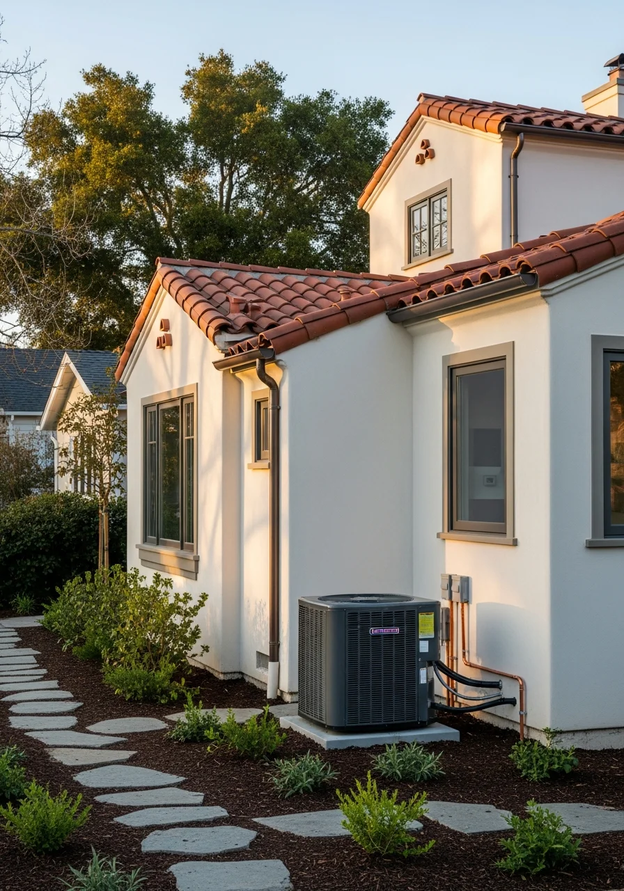 Los Gatos residential property exterior with updated finishes and established landscaping.